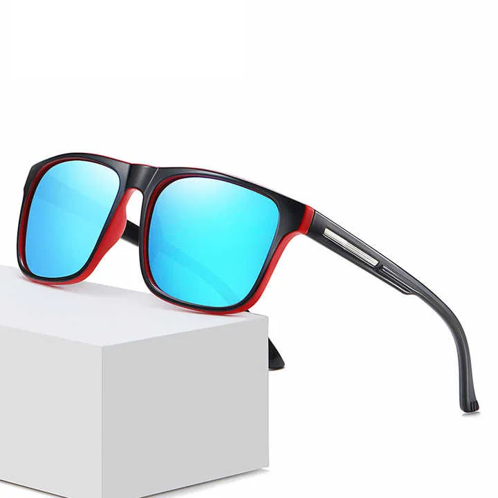 جديد النظارات الشمسية المستقطبة TR الكلاسيكية . New TR Polarized Sunglasses Classic Fashion Colorful Sun