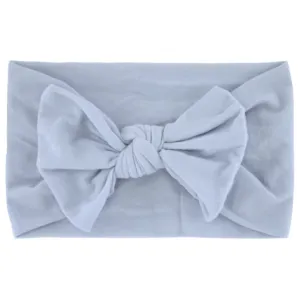 للبيع بالجملة أربطة رأس بلون واحد للأطفال . Wholesale Solid Color Baby Girls Toddler