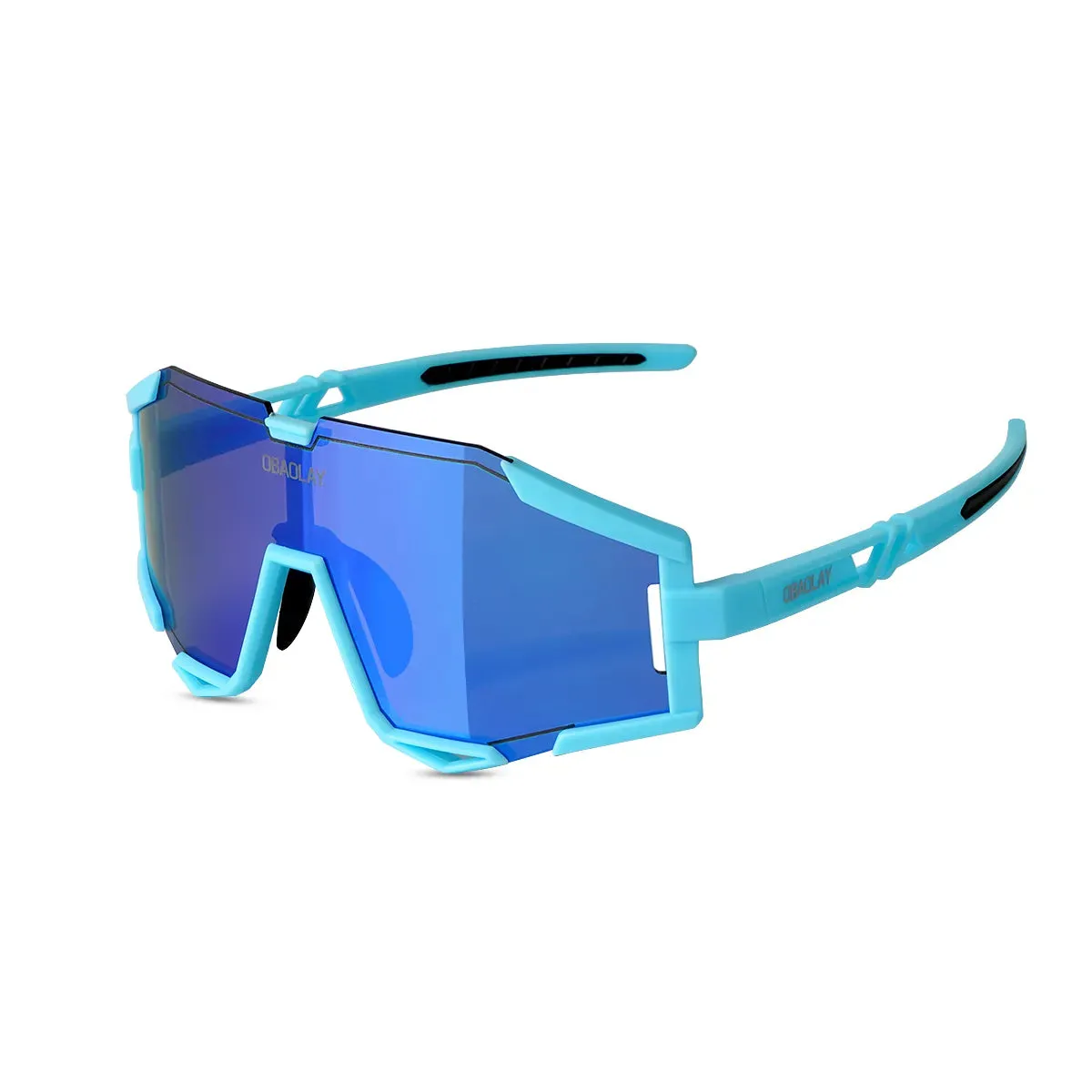 2023 New Style Sports Driving Outdoor  Glasses Shades Factory PC Full Coating Lens Bike Sunglasses TR90 Frame Uv400 Polarized Cy