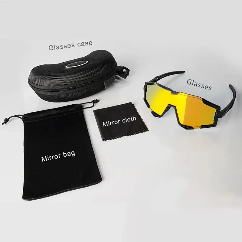 2023 New Style Sports Driving Outdoor  Glasses Shades Factory PC Full Coating Lens Bike Sunglasses TR90 Frame Uv400 Polarized Cy