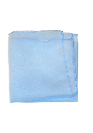 50's Style Retro Neck & Hair Scarf - Baby Blue