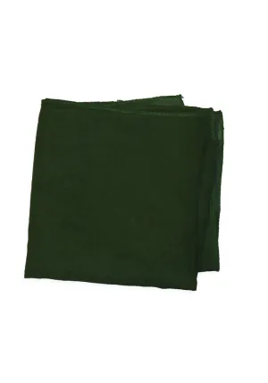 50's Style Retro Neck & Hair Scarf -Hunter Green