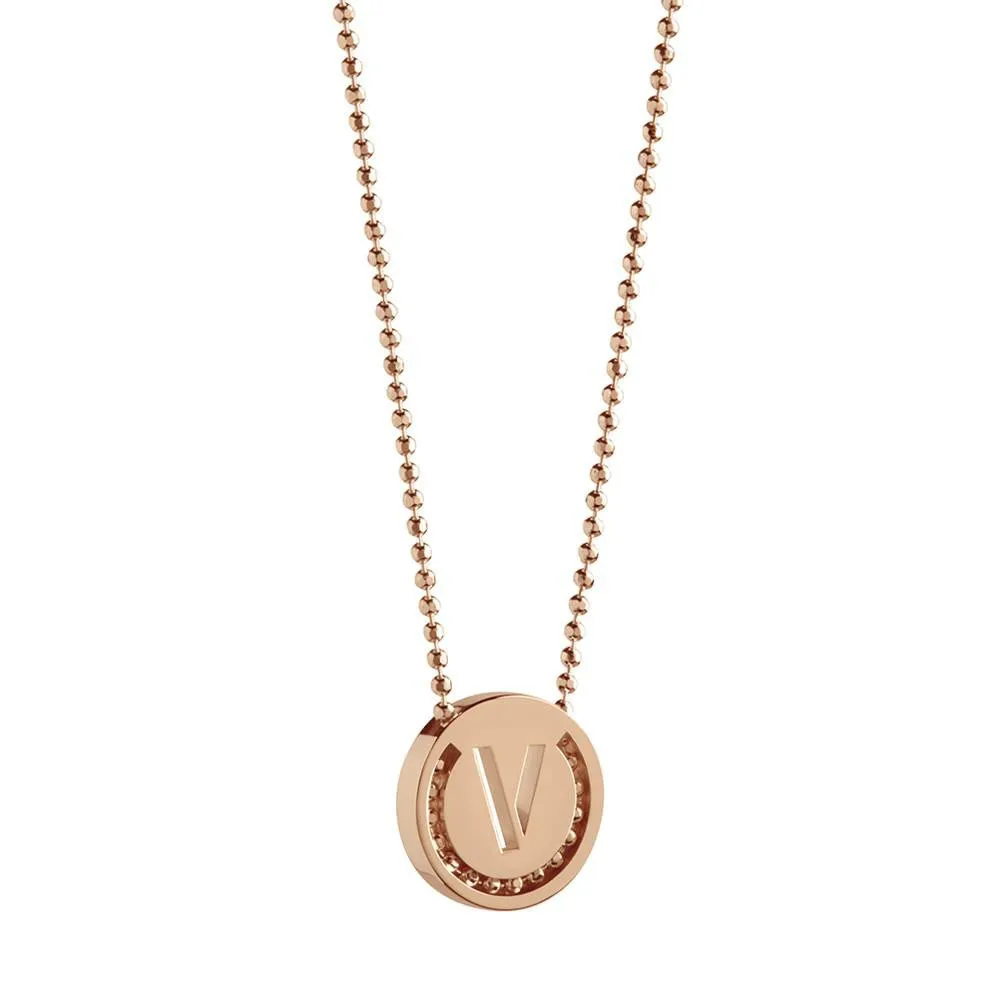 ABC's Necklace - V