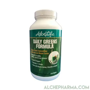 Aloe Life Daily Greens 210 Tablets