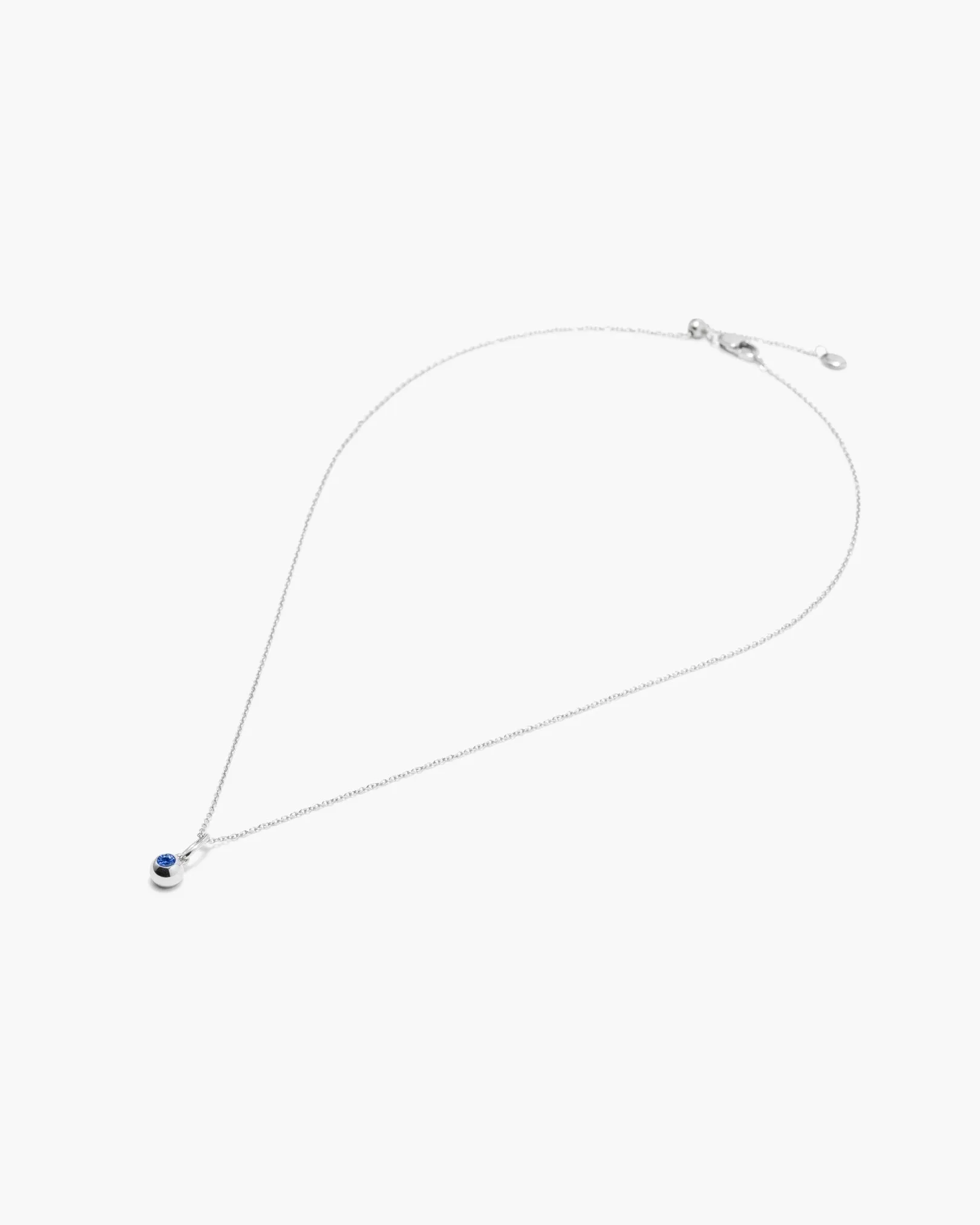 Amara Blue Sapphire Pendant