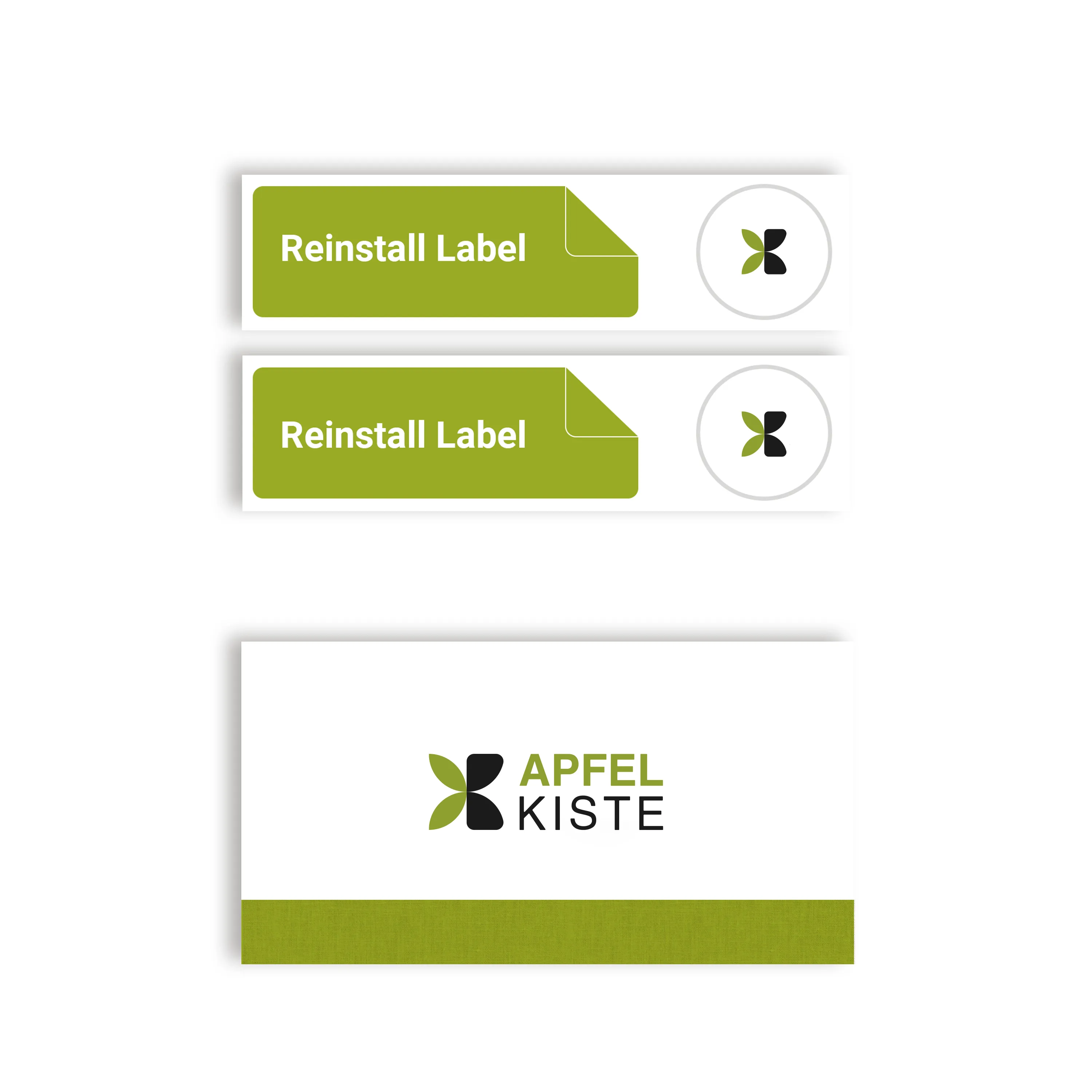 Apfelkiste - (Set of 2) iPhone 4S Paper-Feel Anti-Glare Protective Film Swiss Made (Case Friendly)