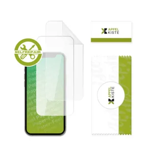 Apfelkiste - (Set of 2) Oppo A53s Paper-Feel Anti-Glare Self Repair Protective Film Swiss Made (Case Friendly)