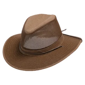 Aussie Breezer with Mesh Hat - Earth