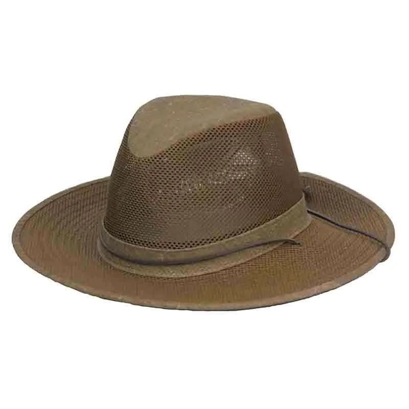 Aussie Breezer with Mesh Hat - Earth
