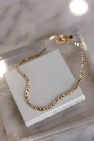 Ava Tennis Necklace