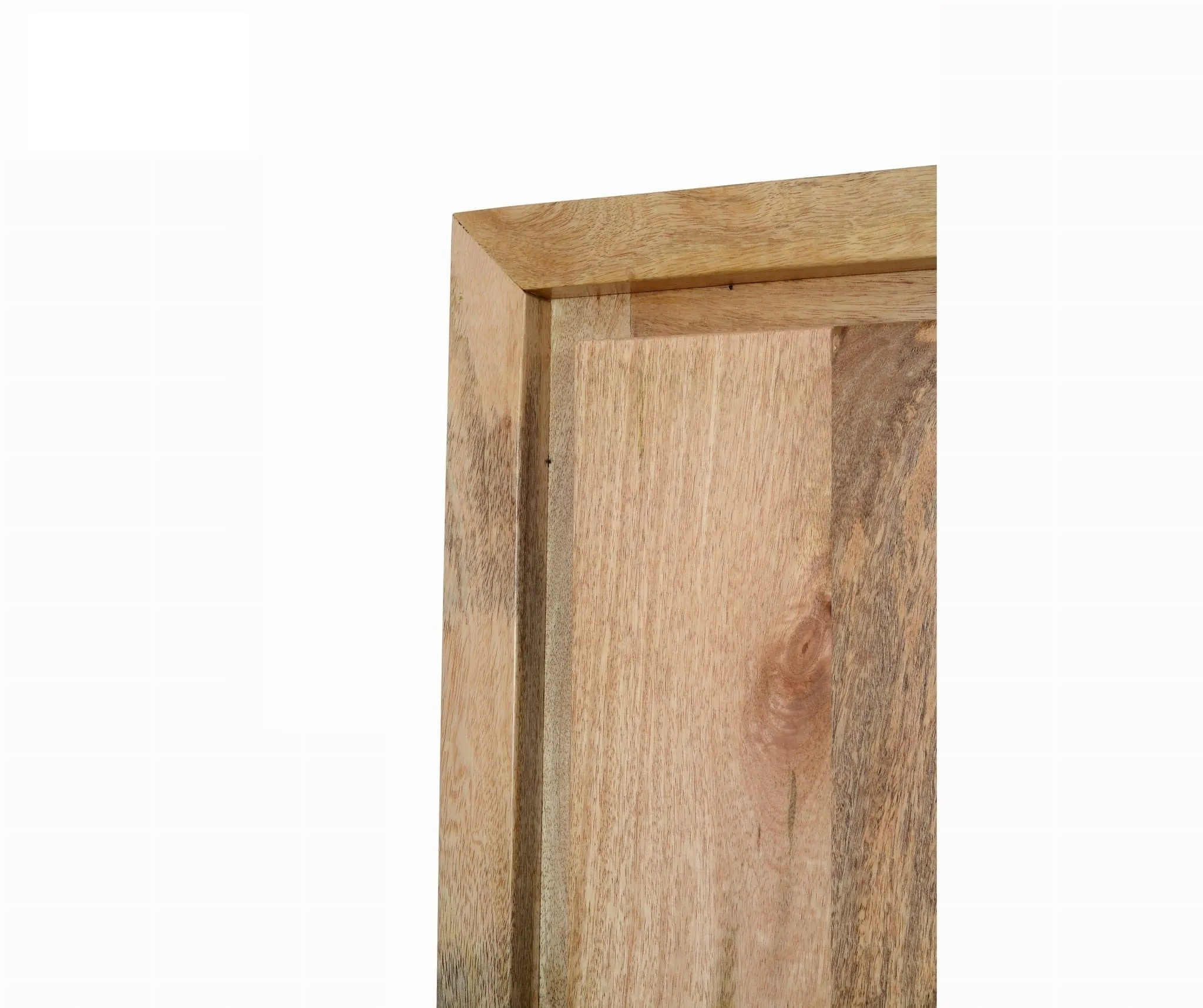 AVALON INDIAN WOODEN WARDROBE ZEN MANGO SOLID WOOD 100X60X200