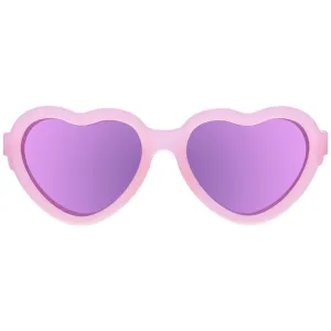 Babiators Polarized Hearts Frosted Pink