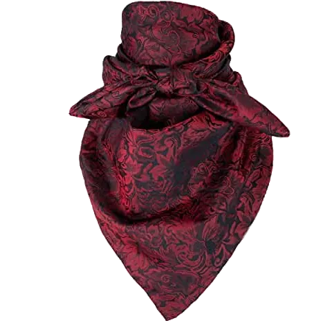 Baroque Silk Scarves