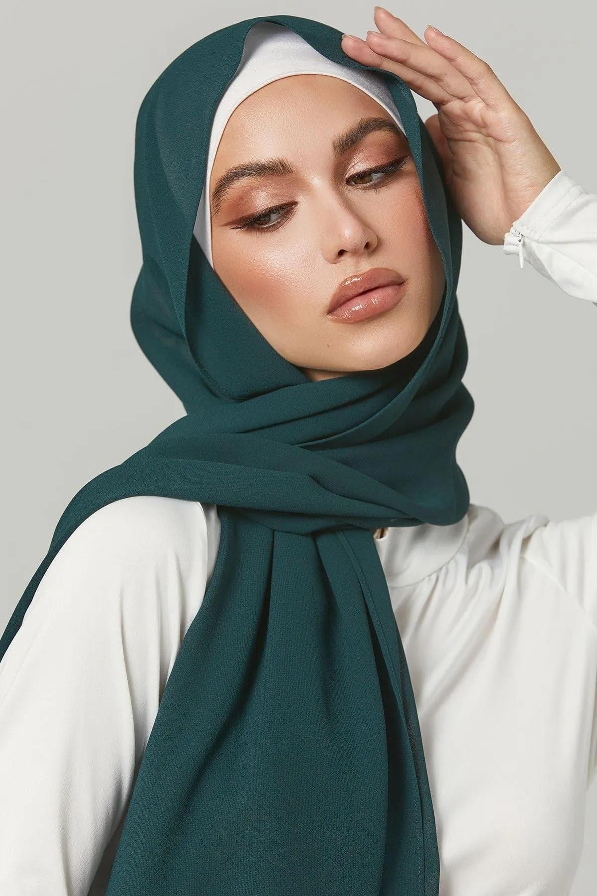 Basic Luxe Chiffon Hijab- Alaa