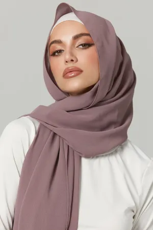 Basic Luxe Chiffon Hijab- Enisa