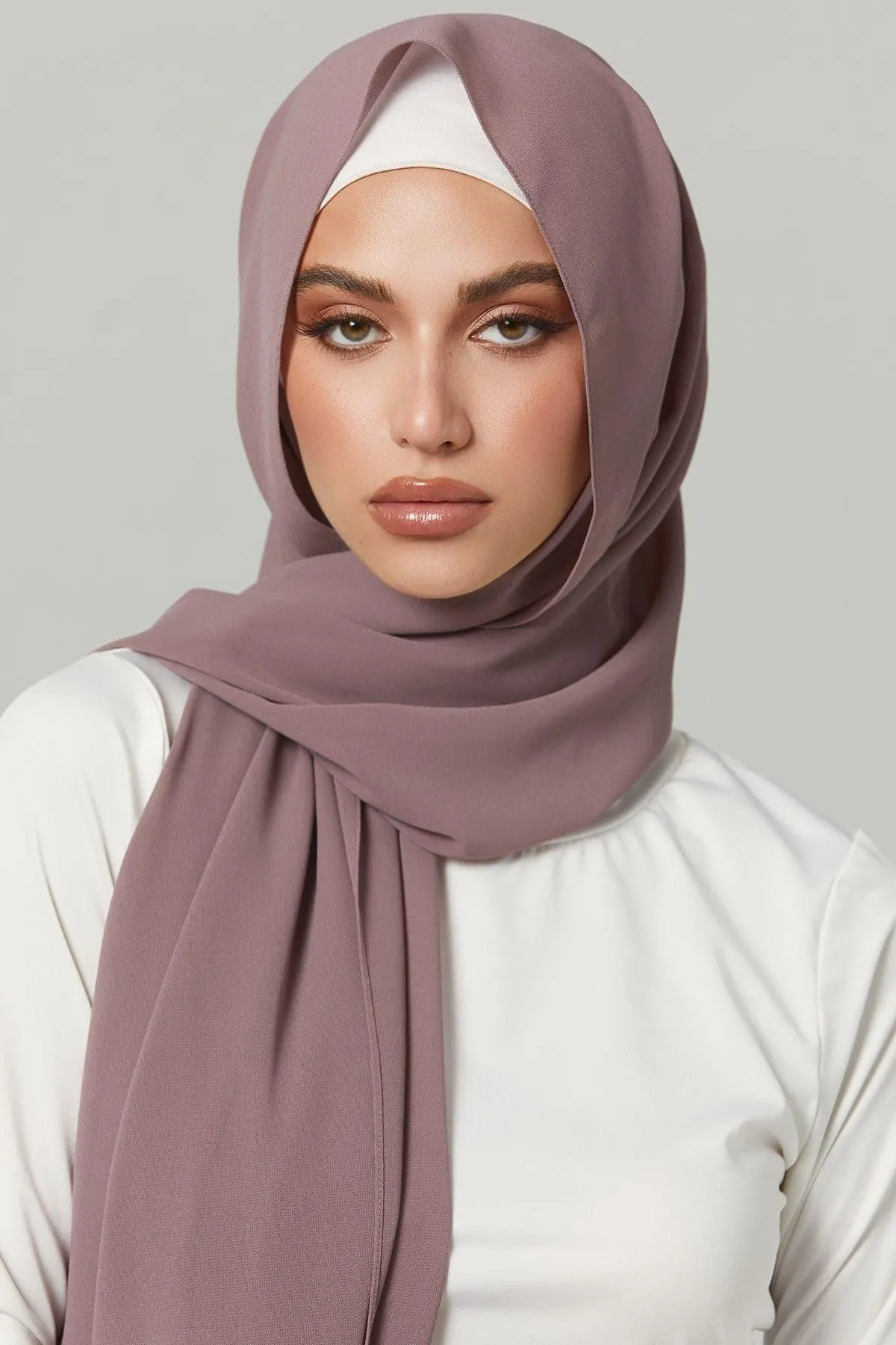Basic Luxe Chiffon Hijab- Enisa