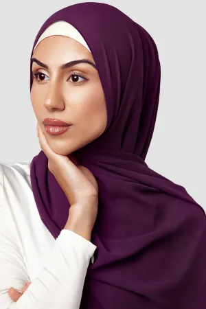 Basic Luxe Chiffon Hijab- Latifa