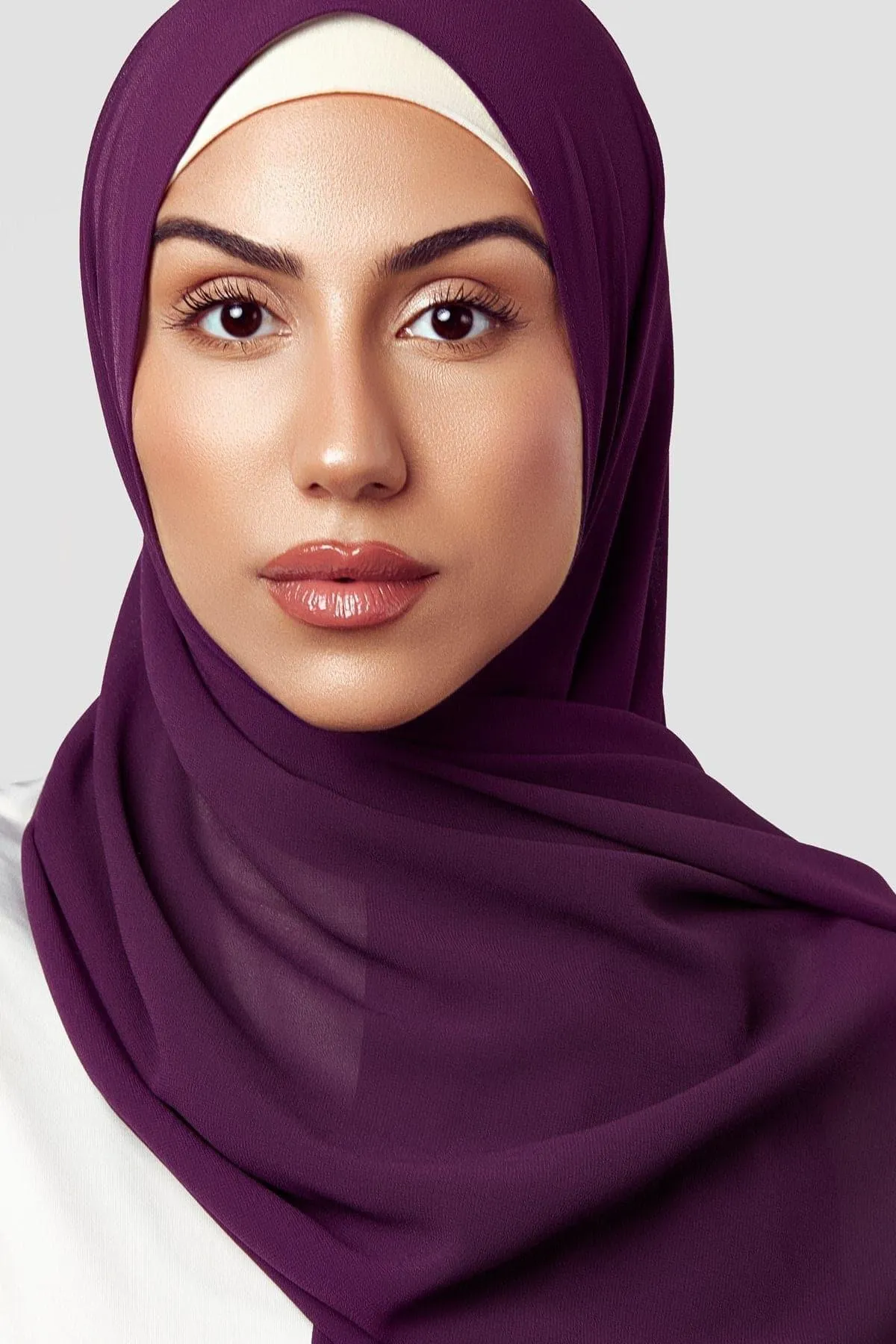 Basic Luxe Chiffon Hijab- Latifa