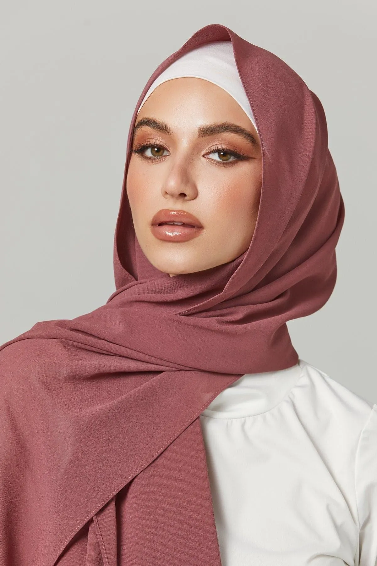 Basic Luxe Chiffon Hijab- Sarah