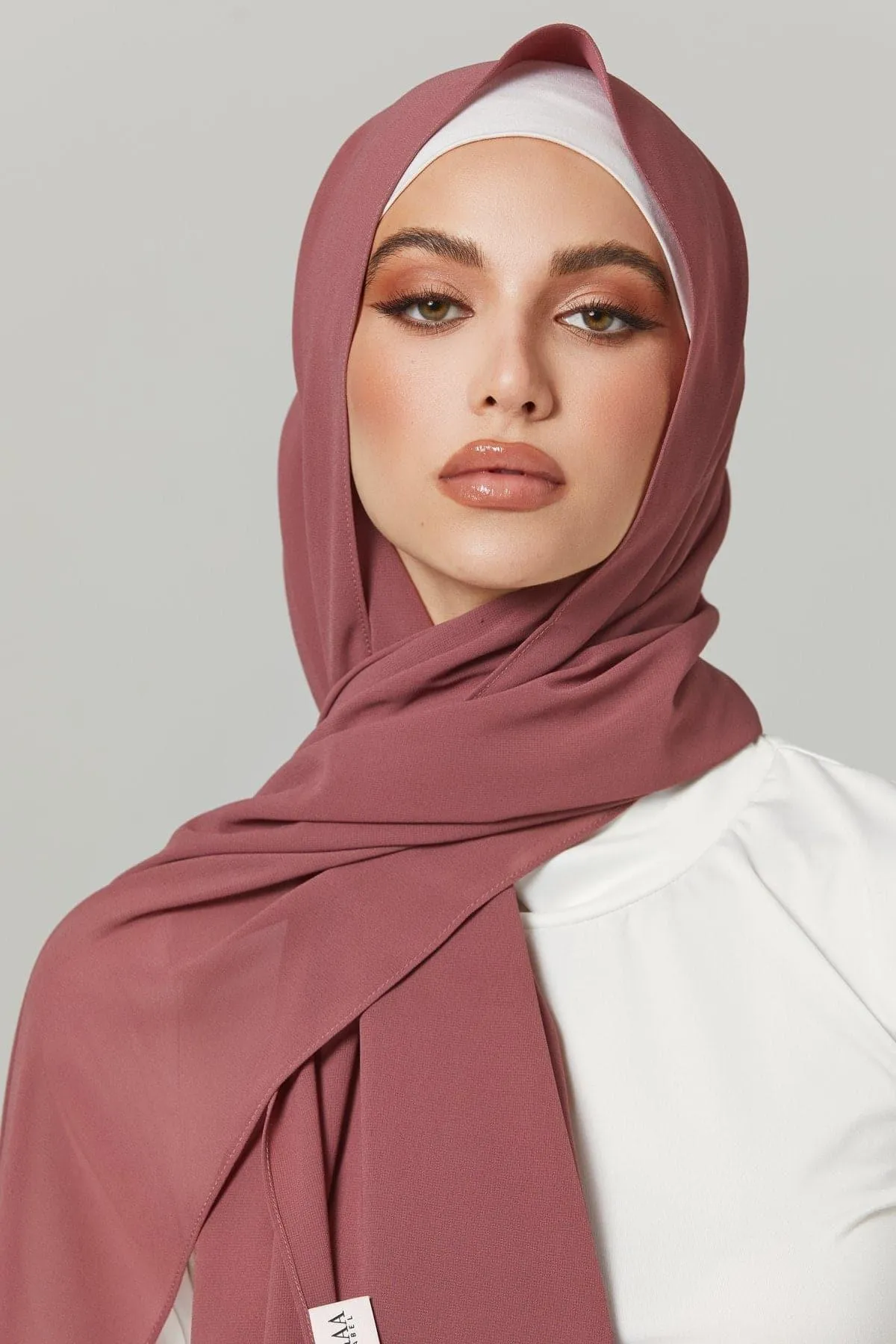 Basic Luxe Chiffon Hijab- Sarah