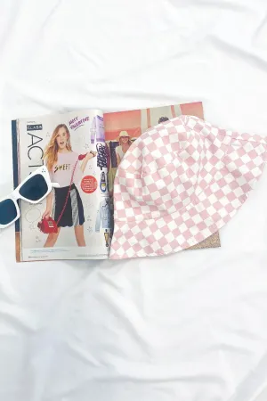 Best Matched Checkered Bucket Hat - FINAL SALE