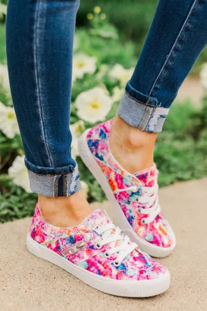 Blowfish Fruit Sneakers- Hot Pink Milkyway