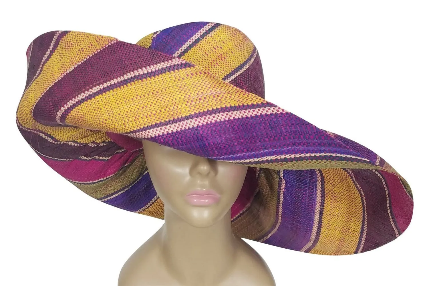 Buseje: Raffia Hat