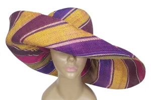 Buseje: Raffia Hat