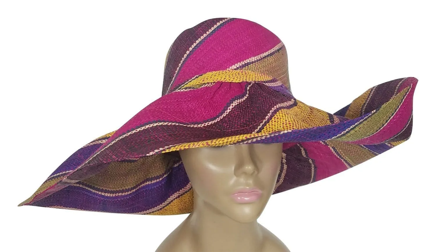 Buseje: Raffia Hat