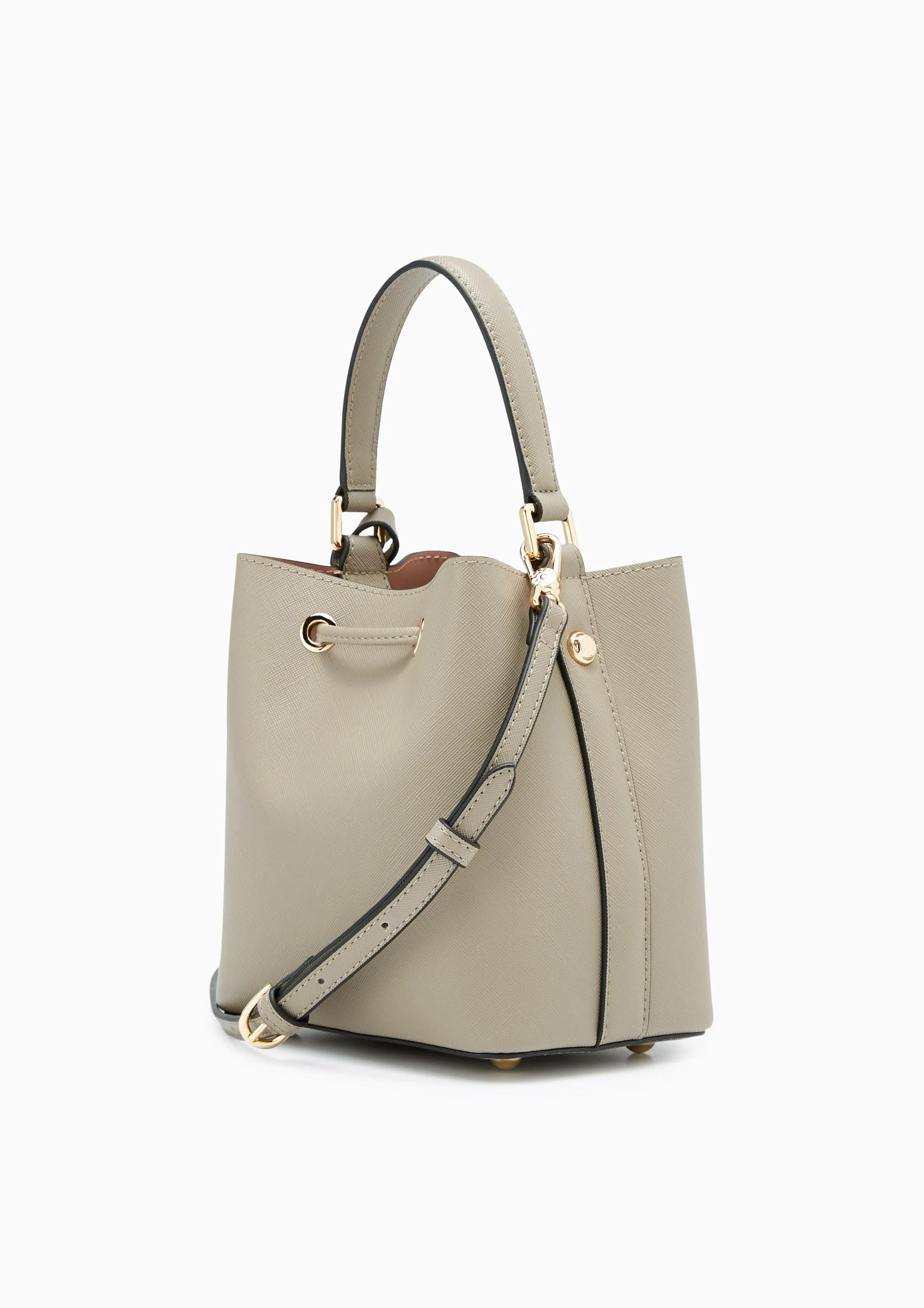 Carina Re-Edition Bucket Bag S Taupe