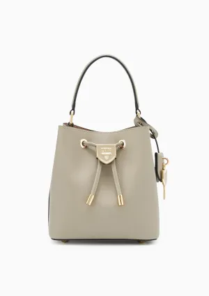Carina Re-Edition Bucket Bag S Taupe
