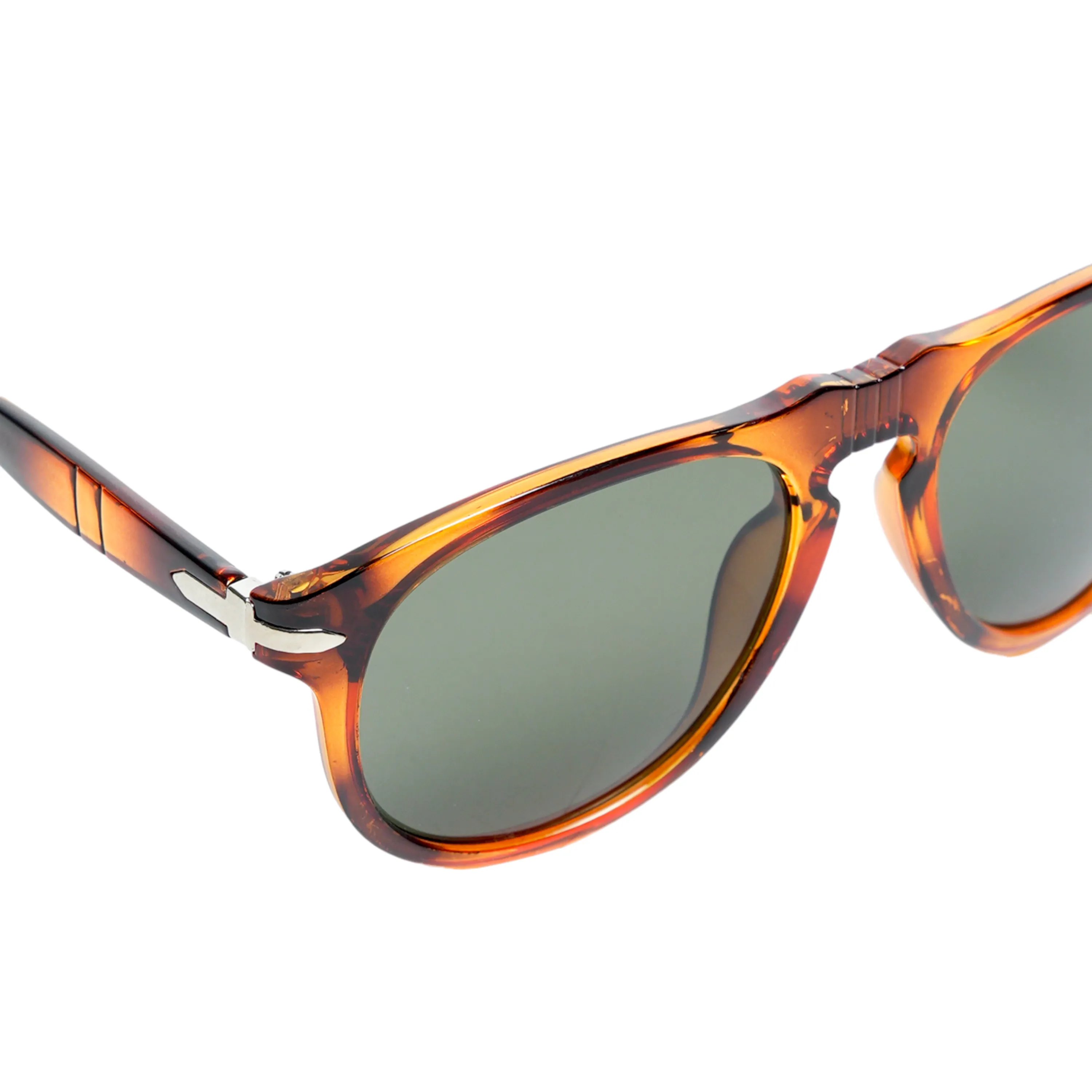 Chokore Steve Style Polarized Sunglasses (Brown)
