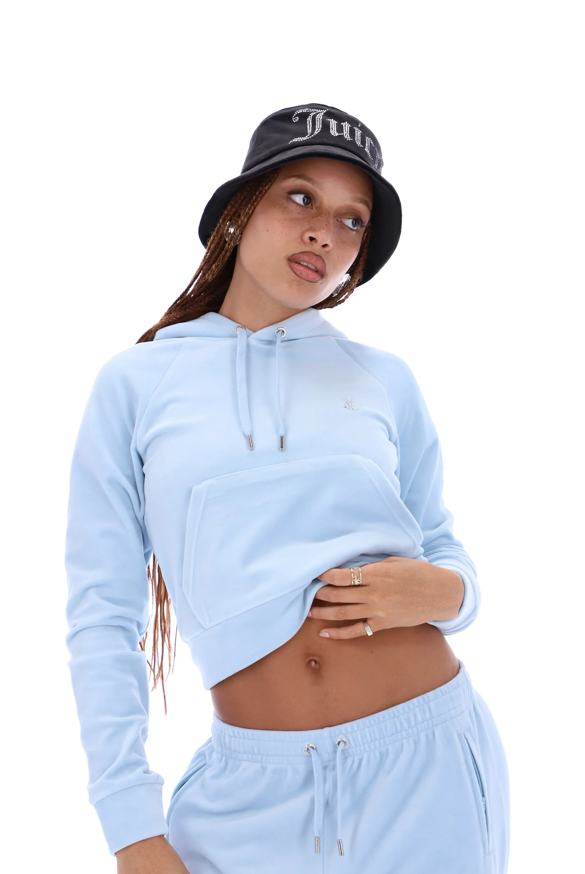 Dalia Bucket Hat - Black