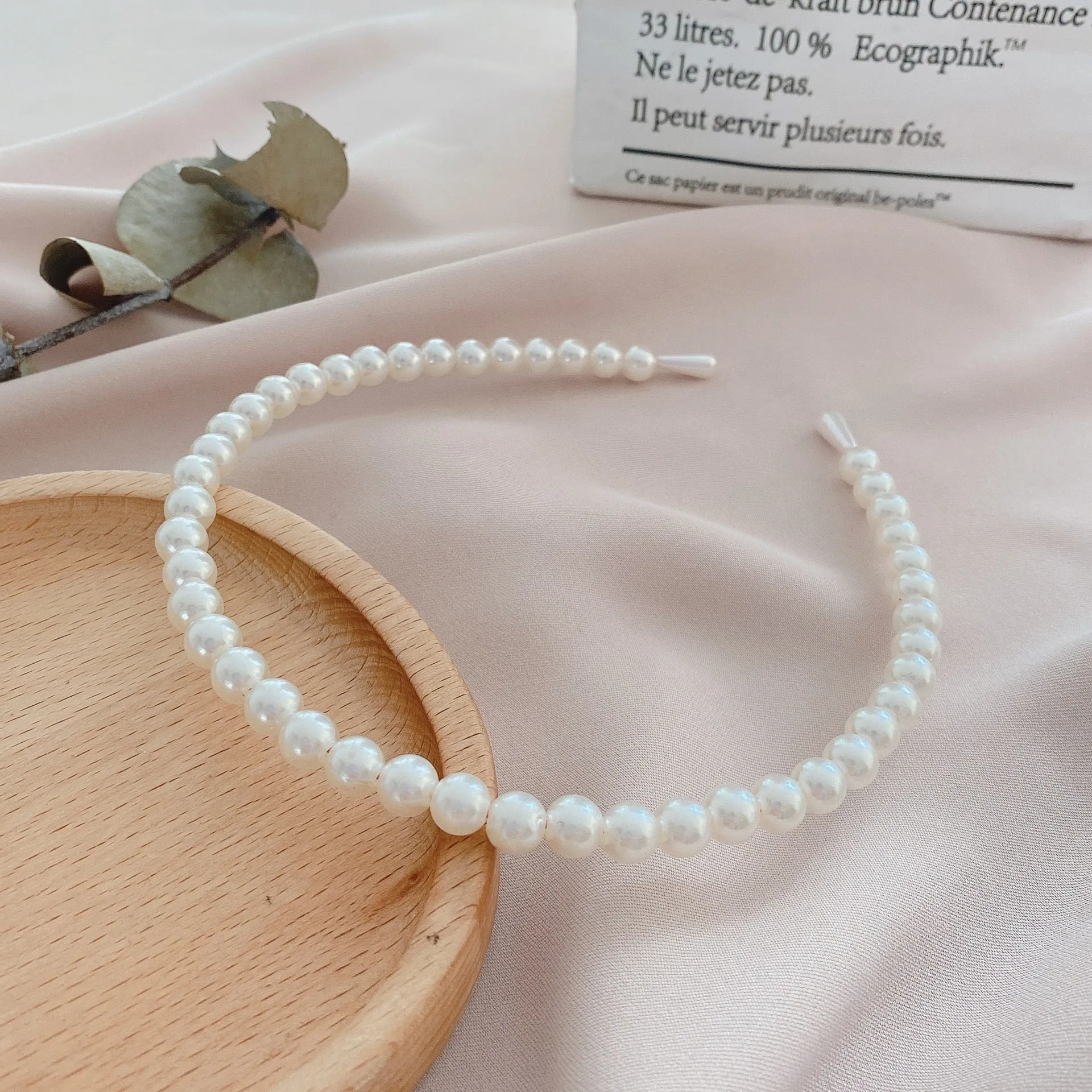 deanwangkt Hairbands New Luxury Big Pearl Bezel Women Girls Bow Sunflower Female Hair Hoops Hair Accessories Fashion Jewelry Headband