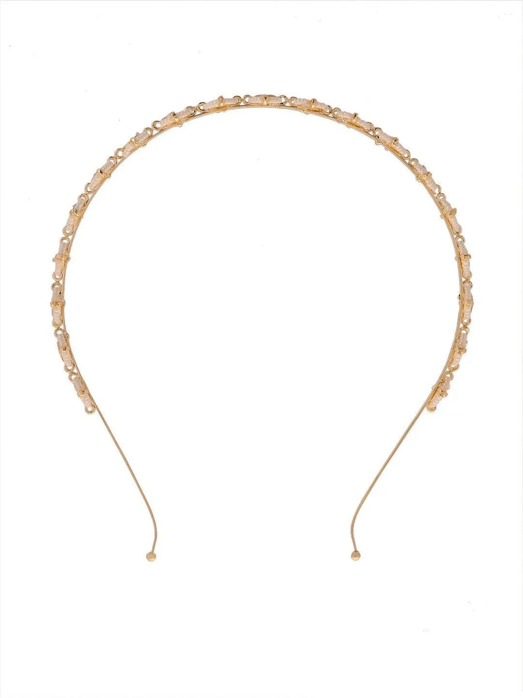 Diamond Kundan Hair Band