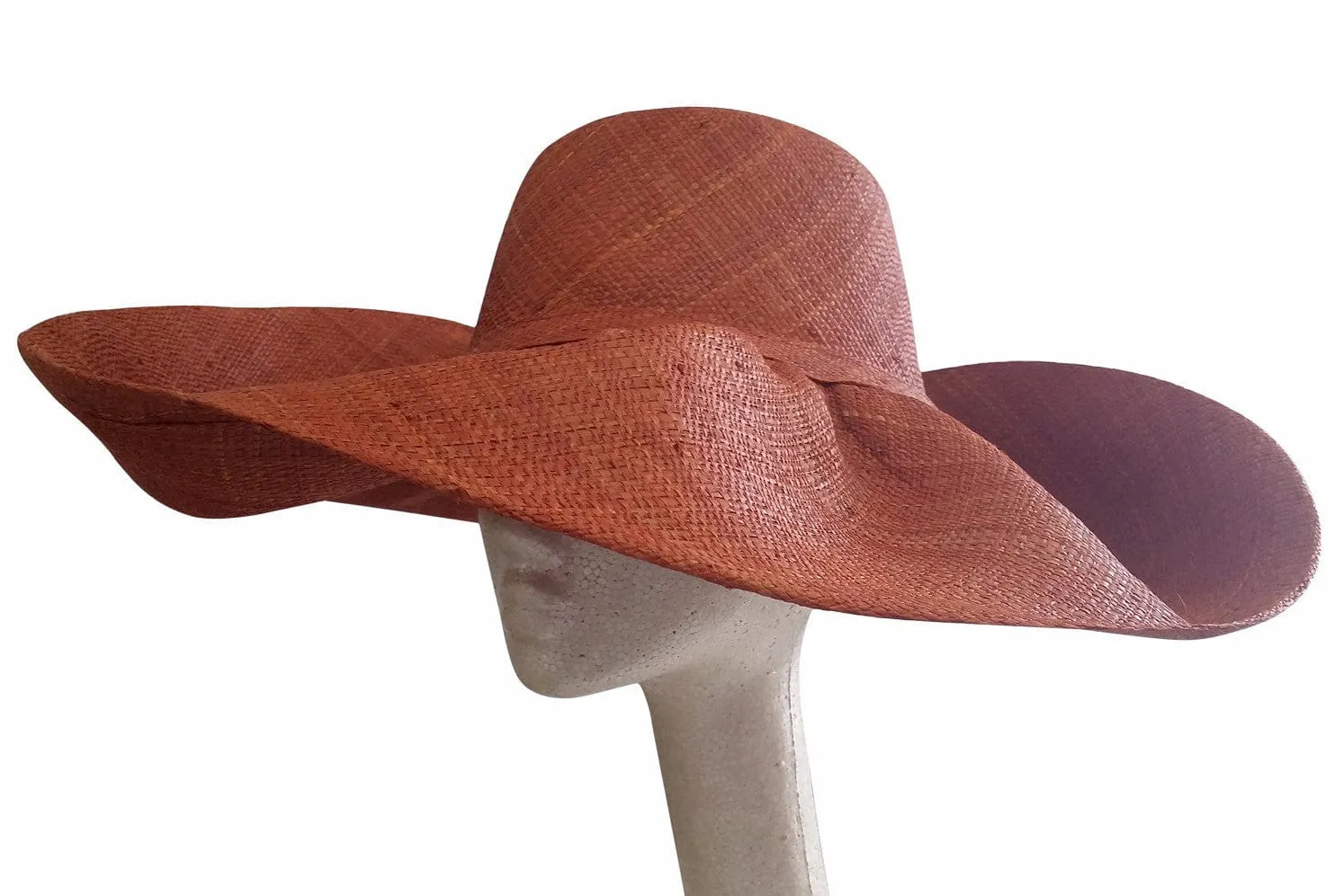 DikeLedi: Raffia Hat