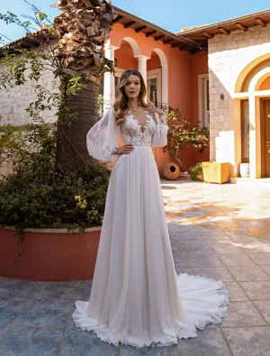 Dina - Aline Wedding Dress