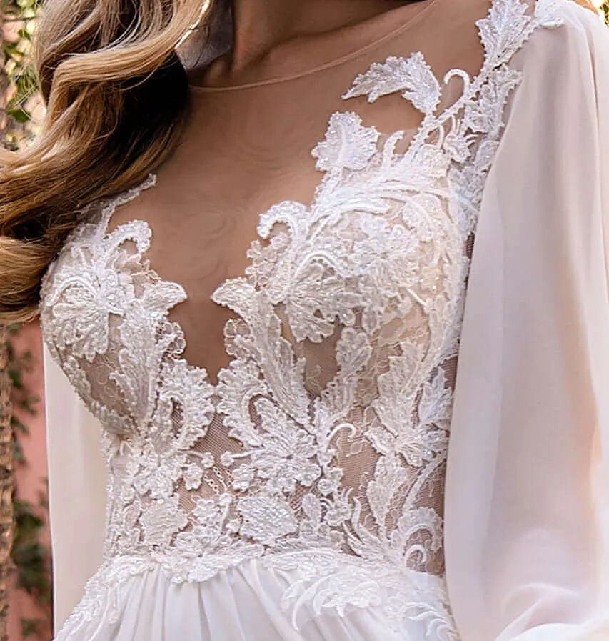 Dina - Aline Wedding Dress