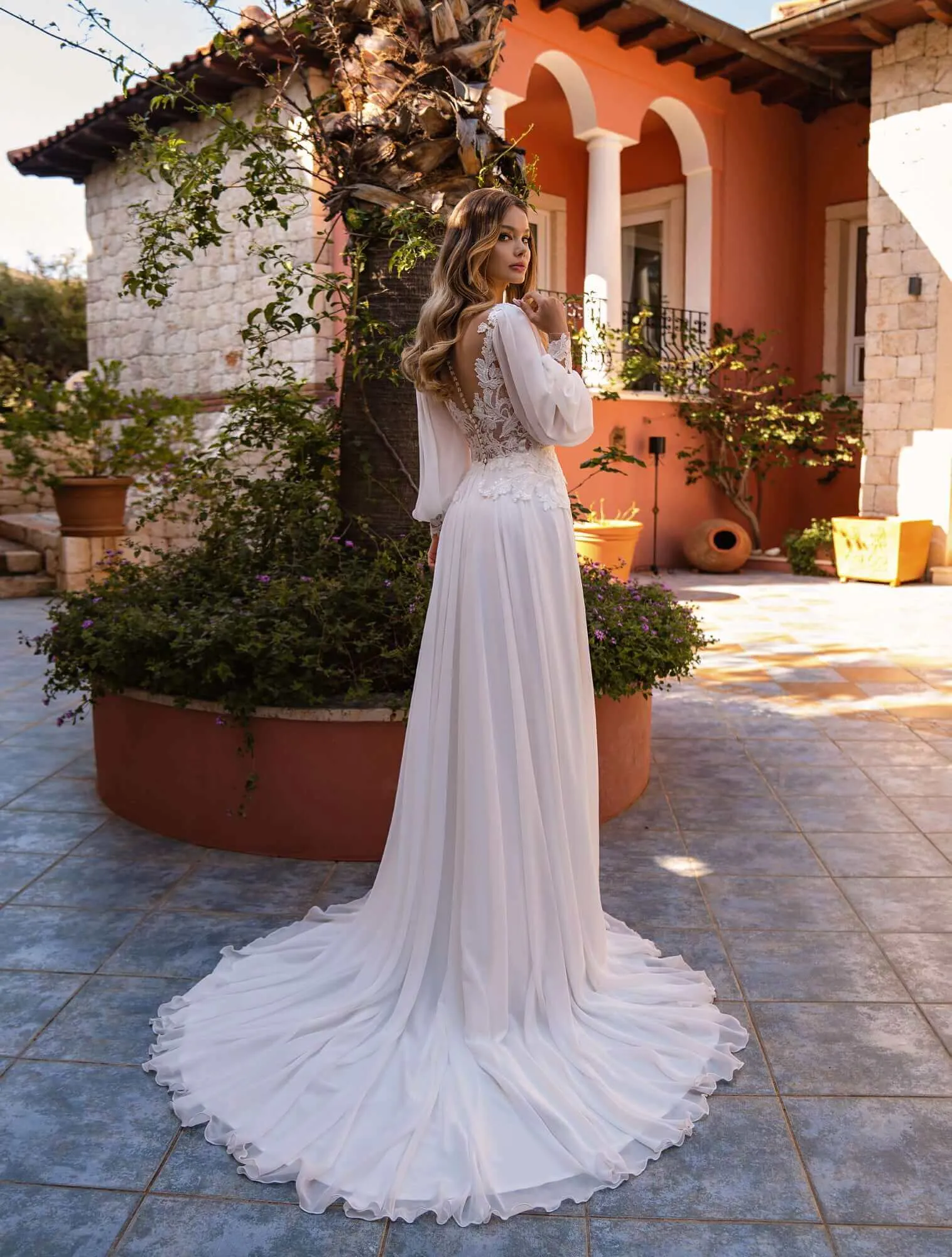 Dina - Aline Wedding Dress