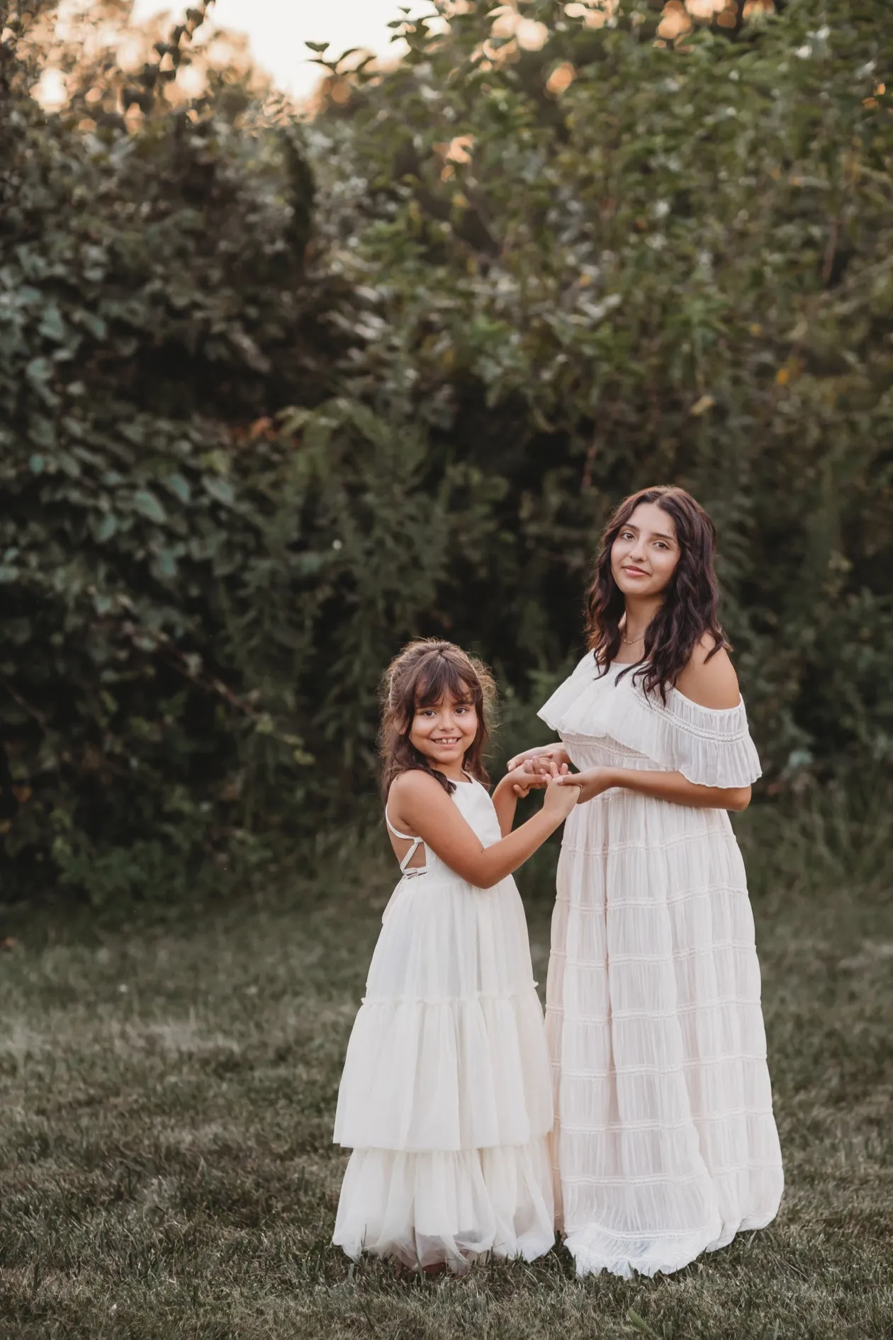Elise Dress (natural chiffon)