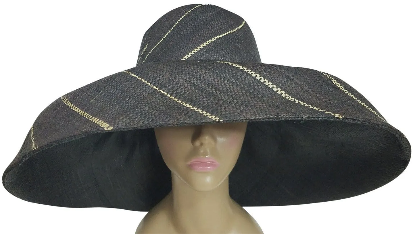 Eshe: Raffia Hat