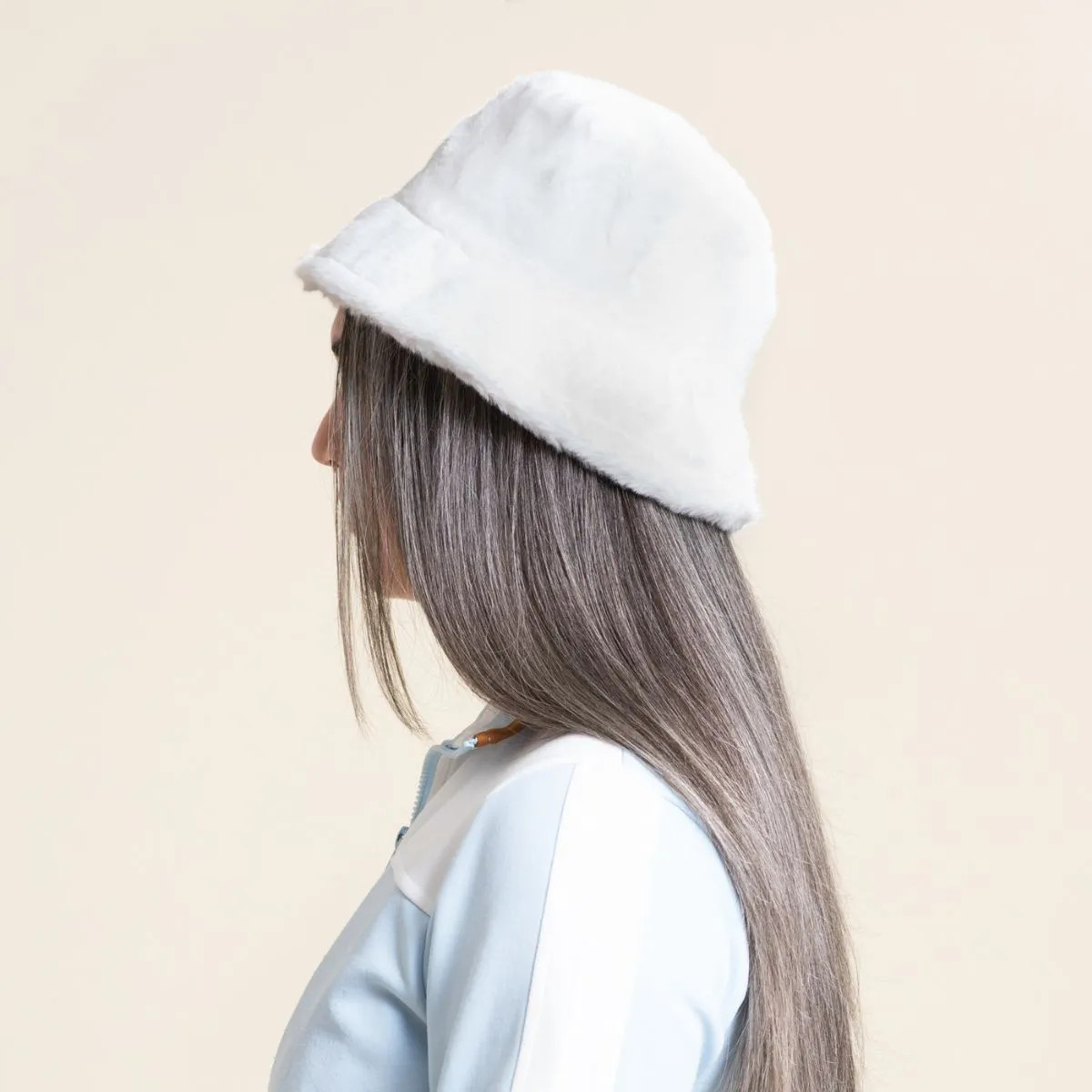 Faux Fur Bucket Hat