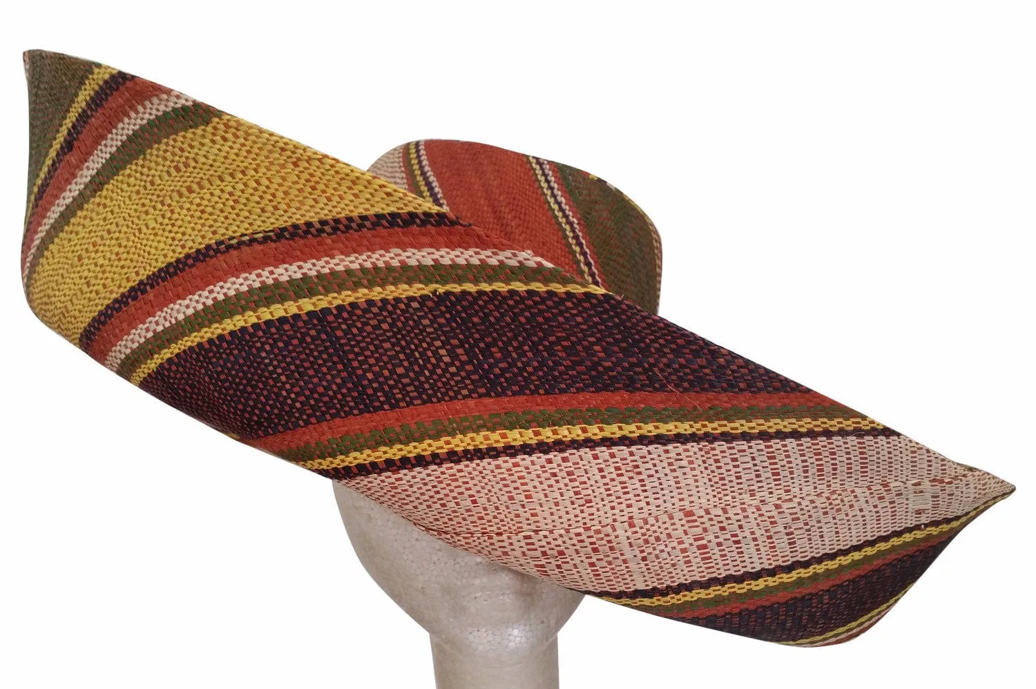 Folami: Raffia Hat