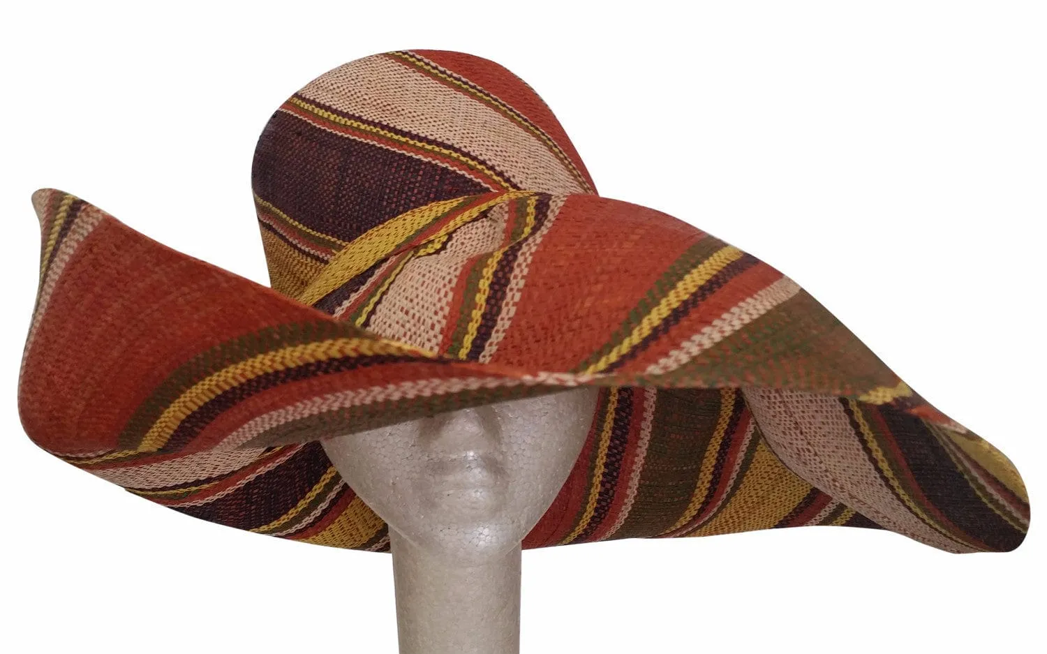 Folami: Raffia Hat