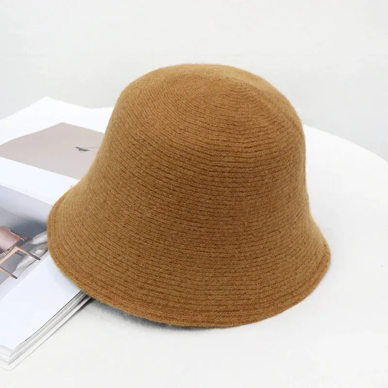 Foldable Outdoor Winter Panama Bucket Hats