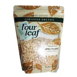 Four Leaf Organic Spelt Flakes 800g