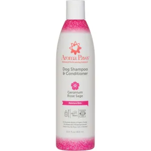geranium rose sage shampoo - moisture rich