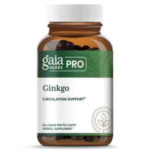 Ginkgo Leaf Liquid Phyto-Caps, 60ct
