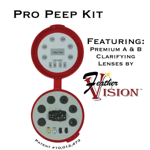 Hamskea Insight Feather Vision Pro Peep Kit