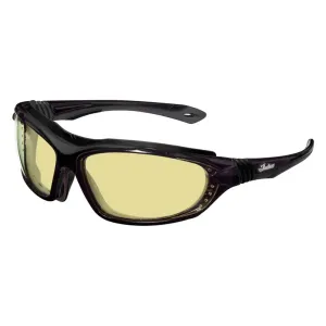 Indian Motorcycle 2862812 Denton Sunglasses Shatter-Resistant Anti-Fog Lightweight Black -